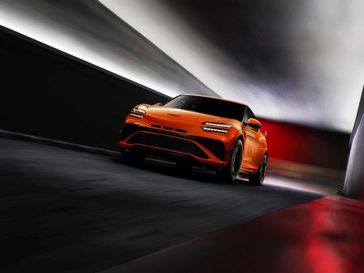 [기획] 드디어 제네시스 마그마 첫 공개...GV60 실차 등장