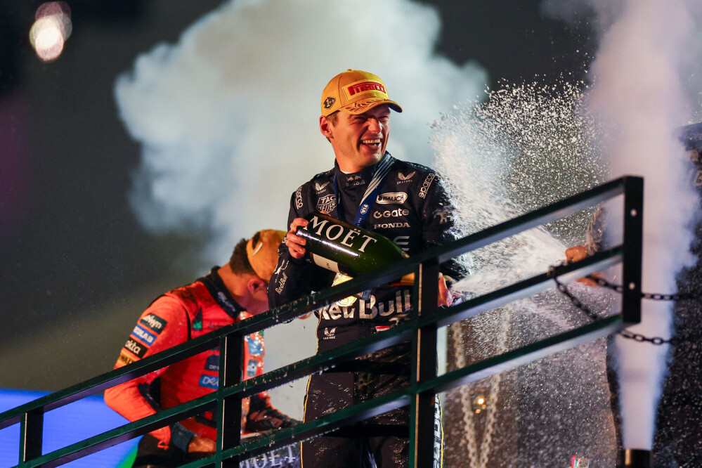 "승부는 최종전으로" F1 페르스타펜 카타르GP 우승…노리스 12점차 선두