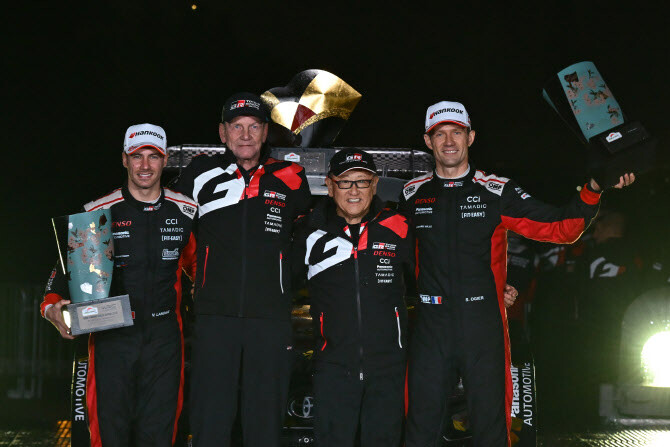 [기획] 토요타, WRC 트리플 크라운으로  