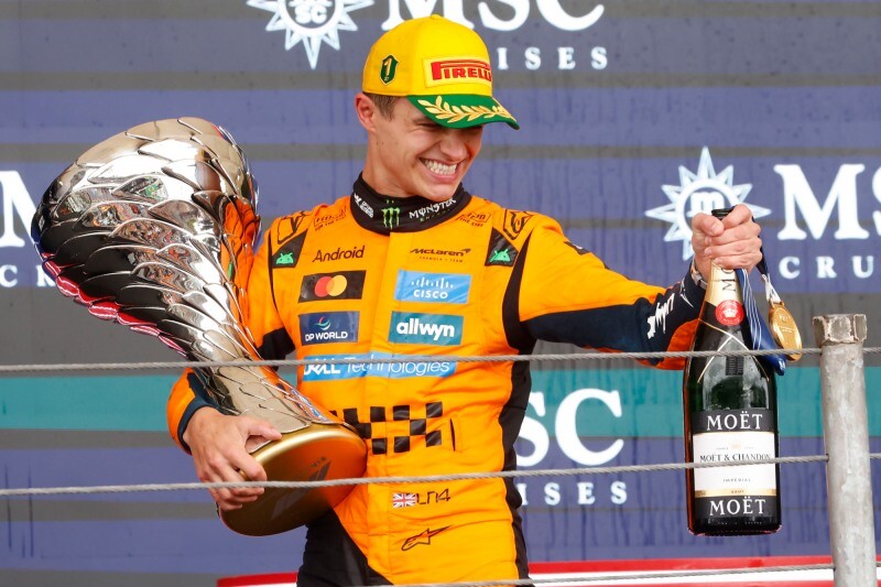 [F1종합] 인기 급상승 '2025 포뮬러원' 맥라렌-레드불-메르세데스 3강 전쟁