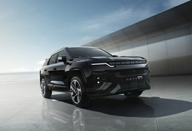 [시승기] KGM 액티언 하이브리드,...