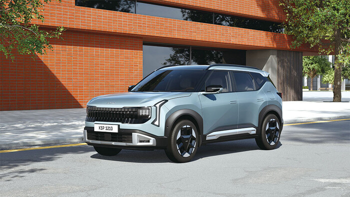 "기아의 믿을맨" 신형 셀토스 하이브리드 새해 출격 임박