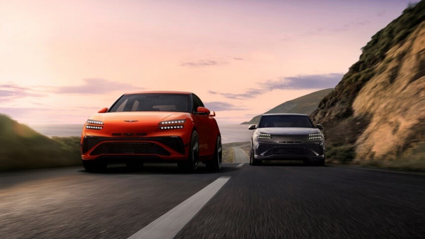 제네시스, 609마력 