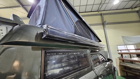 [캠핑카] "놀랍다~" 렉스턴 캠핑카 제작부터 완성까지