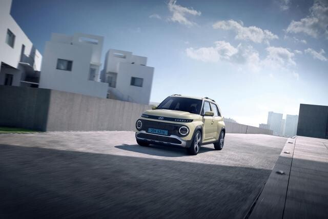 [기획] '작은차 전쟁' 경차냐 소형전기차냐...캐스퍼-돌핀-레이 전격비교