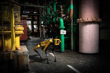 "저에게 맡기세요" 현대차 로봇개 스팟, 원자력 시설 실제 투입됐다