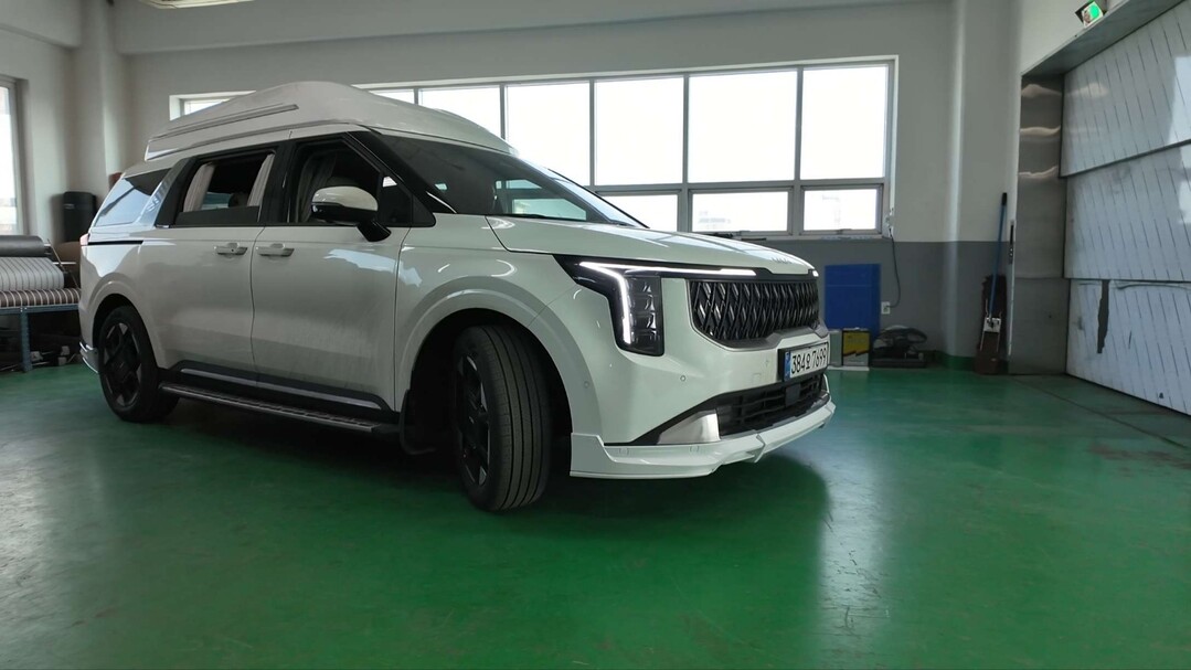 [캠핑개조] 카니발  7인승 150만원에 차박 꾸미기