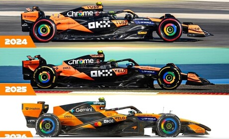 [F1] 포뮬러 머신 이렇게 바뀌었다...2026 스펙의 변화와 미-유럽 대결 "기대된다"