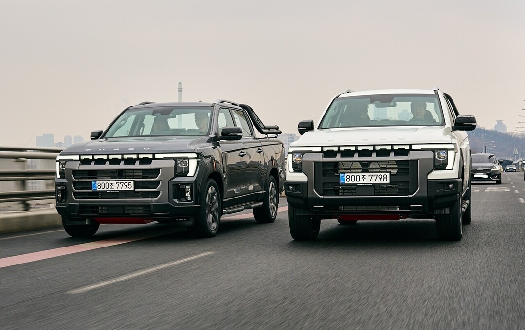 [시승] '한끗의 차이' KGM 신형 무쏘, 픽업과 SUV의 경계를 넘나들었다