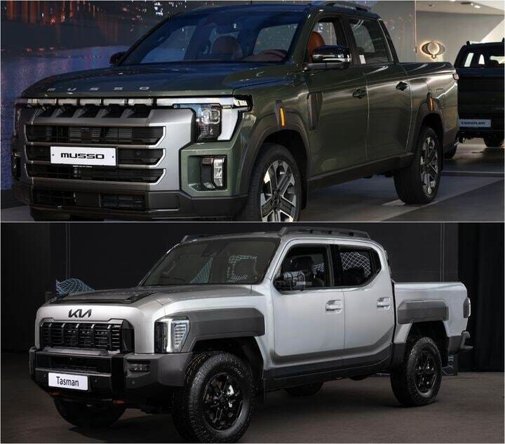 [기획] 픽업트럭 양대산맥 '타스만 vs 무쏘' 본격 경쟁...자동차 문화 바꾼다