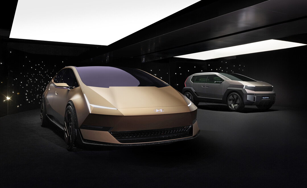 현대차, '아이오닉' 중국 첫 런칭…콘셉트카 '비너스·어스' 보니
