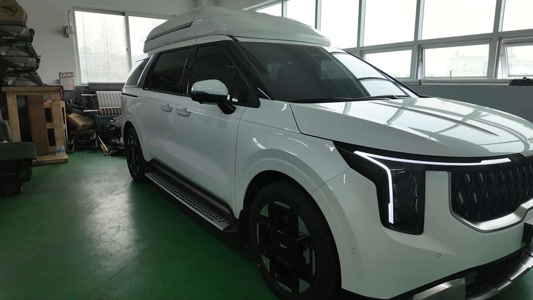 [캠핑개조] 카니발에 전기장치 달기 "아~ 이게 제일 저렴하네"