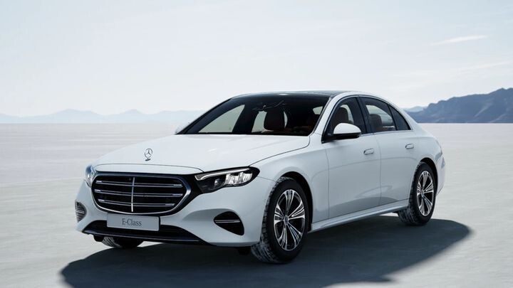 '최다 판매 노린다' 벤츠 신규 'E 200 익스클루시브' 출시...7,660만 원